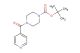 tert-butyl 4-isonicotinoylpiperazine-1-carboxylate