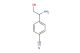 4-(1-amino-2-hydroxyethyl)benzonitrile