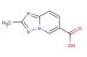 2-methyl-[1,2,4]triazolo[1,5-a]pyridine-6-carboxylic acid