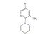 5-bromo-3-methyl-2-(piperidin-1-yl)pyridine