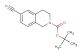 tert-butyl 6-cyano-3,4-dihydroisoquinoline-2(1H)-carboxylate