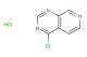4-chloropyrido[3,4-d]pyrimidine hydrochloride