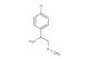 1-(4-chlorophenyl)-2-methoxyethanamine