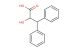 2-hydroxy-3,3-diphenylpropanoic acid