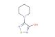 4-(piperidin-1-yl)-1,2,5-thiadiazol-3-ol