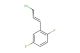 2-(3-chloroprop-1-enyl)-1,4-difluorobenzene