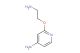 2-(2-aminoethoxy)pyridin-4-amine