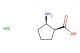 (1S,2R)-2-aminocyclopentanecarboxylic acid hydrochloride