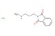 2-(3-(methylamino)propyl)isoindoline-1,3-dione hydrochloride