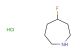 4-fluoroazepane hydrochloride