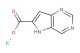 potassium 5H-pyrrolo[3,2-d]pyrimidine-6-carboxylate