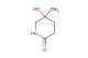 5-hydroxy-5-methyl-2-piperidinone