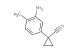 1-(3-amino-4-methylphenyl)cyclopropanecarbonitrile