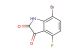 7-bromo-4-fluoroindoline-2,3-dione