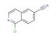1-chloroisoquinoline-6-carbonitrile