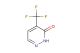 4-(trifluoromethyl)pyridazin-3(2H)-one