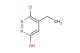 6-chloro-5-ethylpyridazin-3-ol