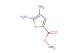 methyl 4,5-diaminothiophene-2-carboxylate
