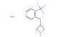 3-(2-(trifluoromethyl)benzyl)azetidine hydrochloride