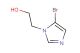 2-(5-bromo-1H-imidazol-1-yl)ethanol