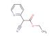 ethyl 2-cyano-2-(pyridin-2-yl)acetate
