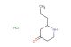 2-propylpiperidin-4-one hydrochloride