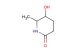 5-hydroxy-6-methylpiperidin-2-one