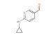 6-(cyclopropylamino)nicotinaldehyde