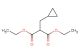 diethyl 2-(cyclopropylmethyl)malonate
