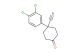 1-(3,4-dichlorophenyl)-4-oxocyclohexanecarbonitrile