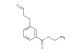ethyl 3-(3-oxopropyl)benzoate