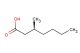 (S)-3-methylheptanoic acid