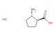 (1S,2S)-2-aminocyclopentanecarboxylic acid hydrochloride