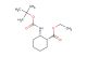 (1R,2S)-ethyl 2-(tert-butoxycarbonylamino)cyclohexanecarboxylate