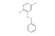 4-(benzyloxy)-3,6-dichloropyridazine