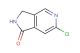 6-chloro-2,3-dihydro-1H-pyrrolo[3,4-c]pyridin-1-one