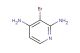 3-bromopyridine-2,4-diamine