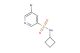 5-bromo-N-cyclobutylpyridine-3-sulfonamide