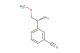 (R)-3-(1-amino-2-methoxyethyl)benzonitrile