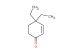 4,4-diethylcyclohex-2-enone