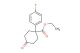 ethyl 1-(4-fluorophenyl)-4-oxocyclohexane-1-carboxylate