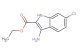 ethyl 3-amino-6-chloro-1H-indole-2-carboxylate