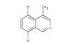 5,8-dibromo-4-methylisoquinoline