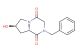 (7R,8aS)-2-benzyl-7-hydroxyhexahydropyrrolo[1,2-a]pyrazine-1,4-dione