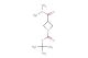 tert-butyl 3-(dimethylcarbamoyl)azetidine-1-carboxylate