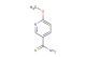 6-methoxypyridine-3-carbothioamide