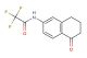 2,2,2-trifluoro-N-(5-oxo-5,6,7,8-tetrahydronaphthalen-2-yl)acetamide