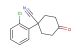 1-(2-chlorophenyl)-4-oxocyclohexanecarbonitrile