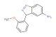 3-(2-methoxyphenyl)-3H-indazol-5-amine