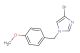 4-bromo-1-(4-methoxybenzyl)-1H-imidazole